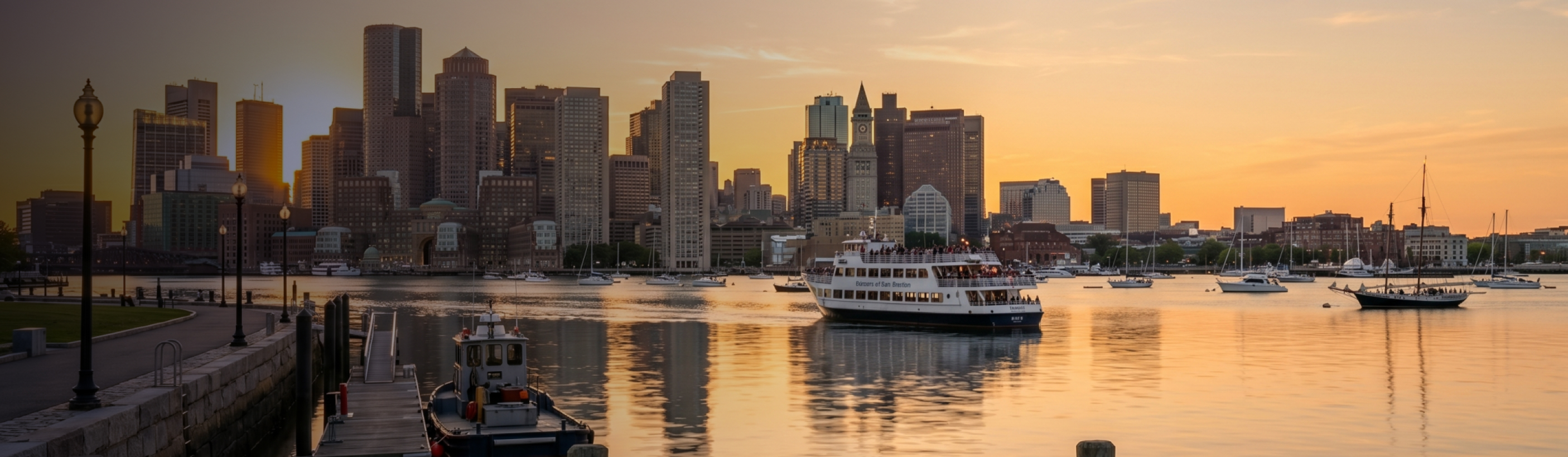 A photo of Boston.